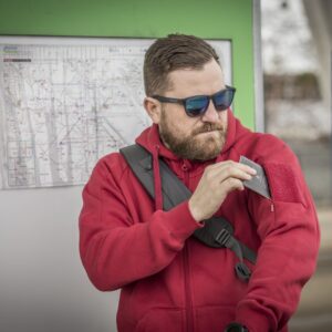 Bluza Urban Tactical Hoodie Lite (FullZip)® - Zielona M/Regular