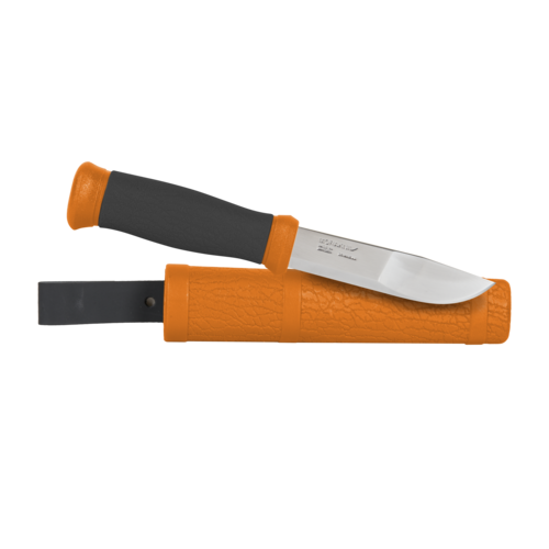 Nóż Morakniv® 2000 Orange - Stainless Steel - Pomarańczowy