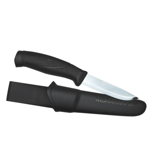 Nóż Morakniv® Companion Black - Stainless Steel - Czarny