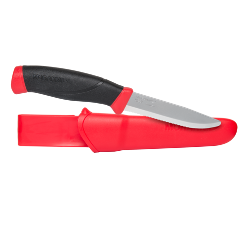 Nóż Morakniv® Companion Rescue SRT Safe (S) Hi-Vis - Czerwony