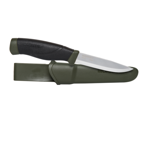 Nóż Morakniv® Companion HeavyDuty MG (C) - Carbon Steel - Olive Green