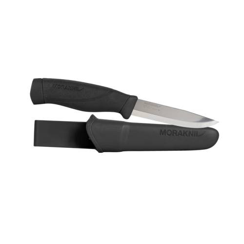 Nóż Morakniv® Companion HeavyDuty (S) - Stainless Steel - Czarny