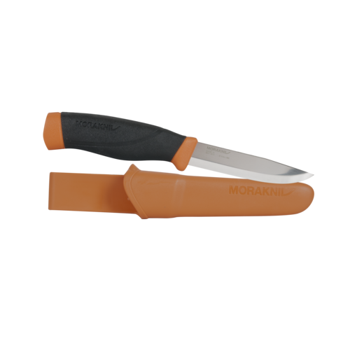 Nóż Morakniv® Companion HeavyDuty (S) - Stainless Steel - Burnt Orange