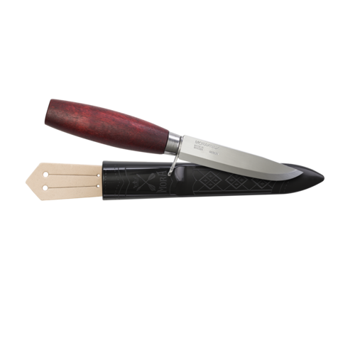 Nóż Morakniv® Classic No 2F Finger Guard - High Carbon Steel - Red Ochr