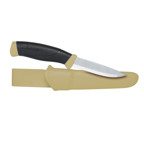 Nóż Morakniv® Companion Desert - Stainless Steel - Beż