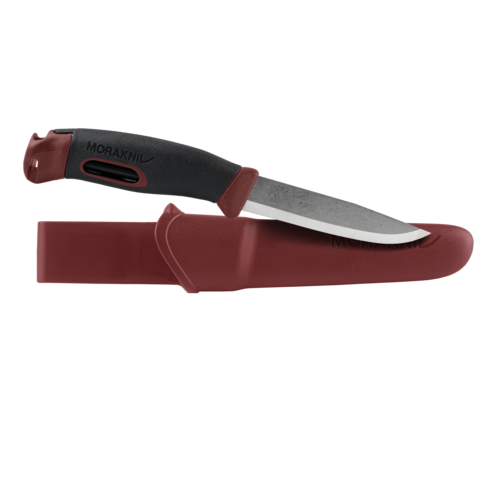 Nóż Morakniv® Companion Spark - Stainless Steel - Czerwony