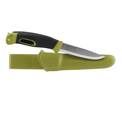 Nóż Morakniv® Companion Spark - Stainless Steel - Zielony