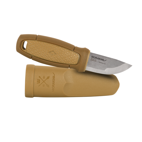 Nóż Morakniv® Eldris - Stainless Steel - Żółty