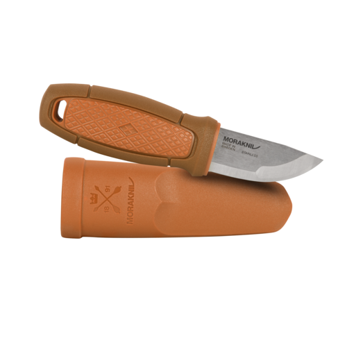 Nóż Morakniv® Eldris - Stainless Steel - Burnt Orange