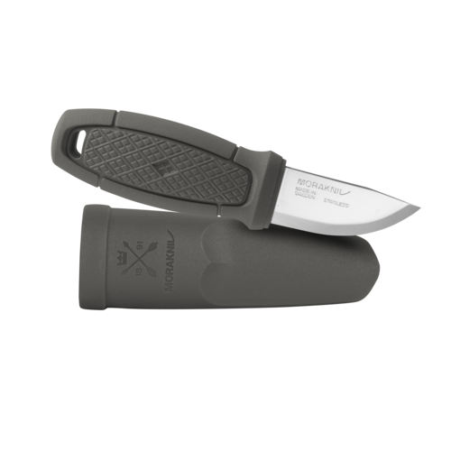 Nóż Morakniv® Eldris LightDuty - Stainless Steel - Ciemny Szary