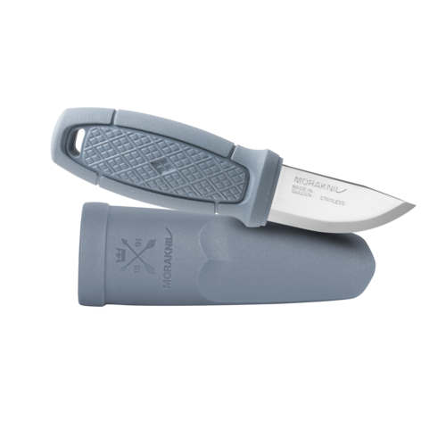Nóż Morakniv® Eldris LightDuty - Stainless Steel - Dusty Blue