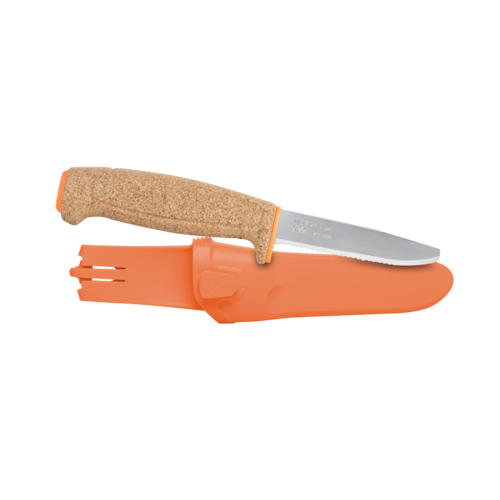 Nóż Morakniv® Floating Serrated Knife - Pomarańczowy