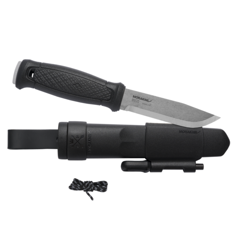 Nóż Morakniv® Garberg with Survival Kit (S) - Czarny