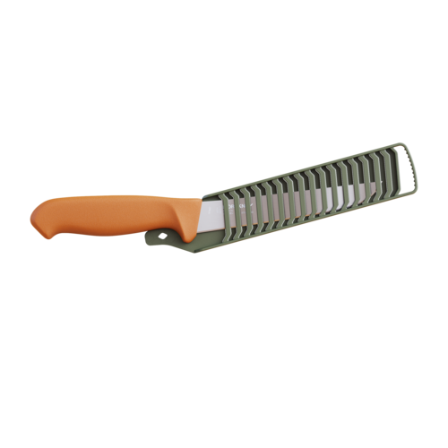 Prosty nóż do trybowania Morakniv® Hunting Straight Boning (S) - Olive Green / Burnt Orange