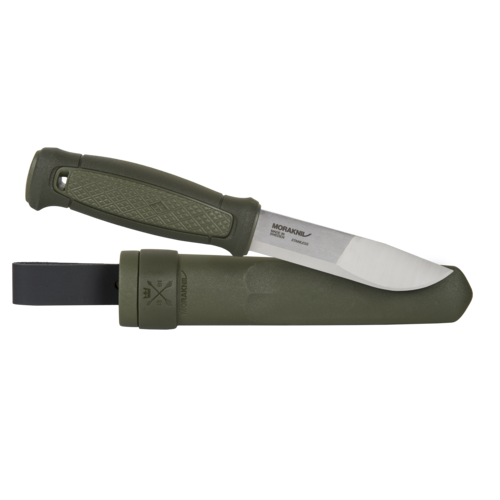 Nóż Morakniv® Kansbol - Stainless Steel - Olive Green