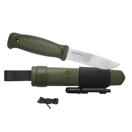 Nóż Morakniv® Kansbol with Survival Kit (S) - Zielony