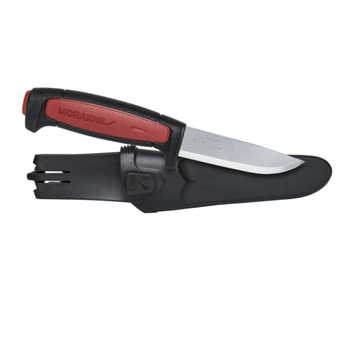 Nóż Morakniv® PRO C - Carbon Steel - Czerwony