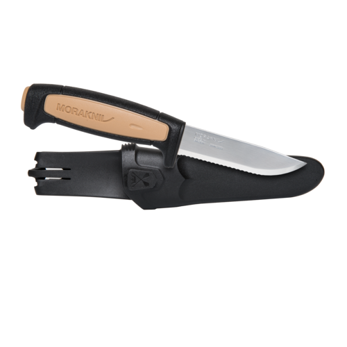 Nóż Morakniv® ROPE - Stainless Steel - Piaskowy