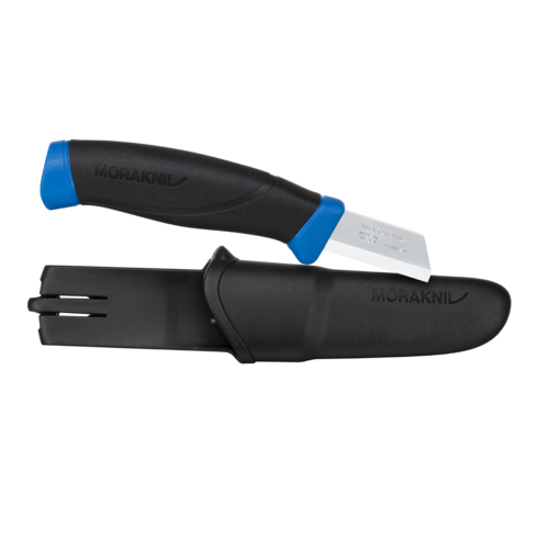 Nóż Morakniv® Servicekniv Bla - Stainless Steel - Czarny