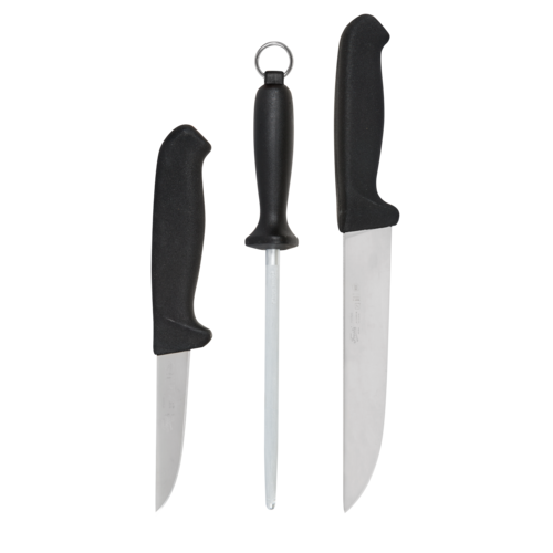Zestaw Morakniv® Butcher Kit - Czarny