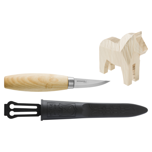 Woodcarving Kit Dala Horse (C) - Drewno