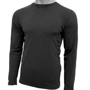 Base layer długi rękaw czarny S