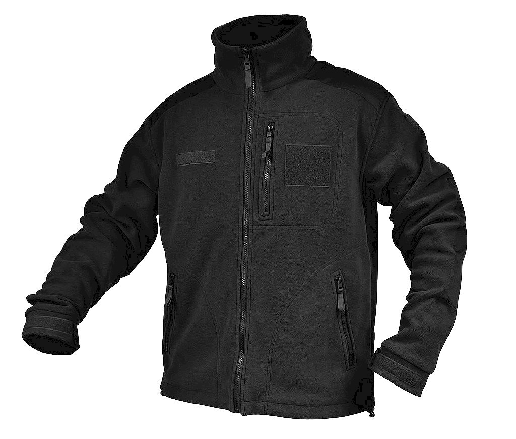 Bluza polarowa ECWCS II czarna S 1 Bluza polarowa ECWCS II czarna S