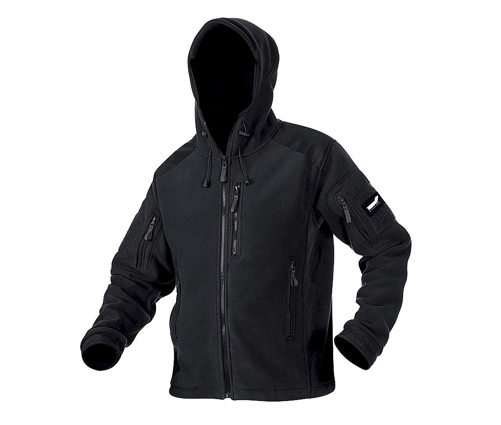 Bluza polarowa Husky czarna L 1 Bluza polarowa Husky czarna L