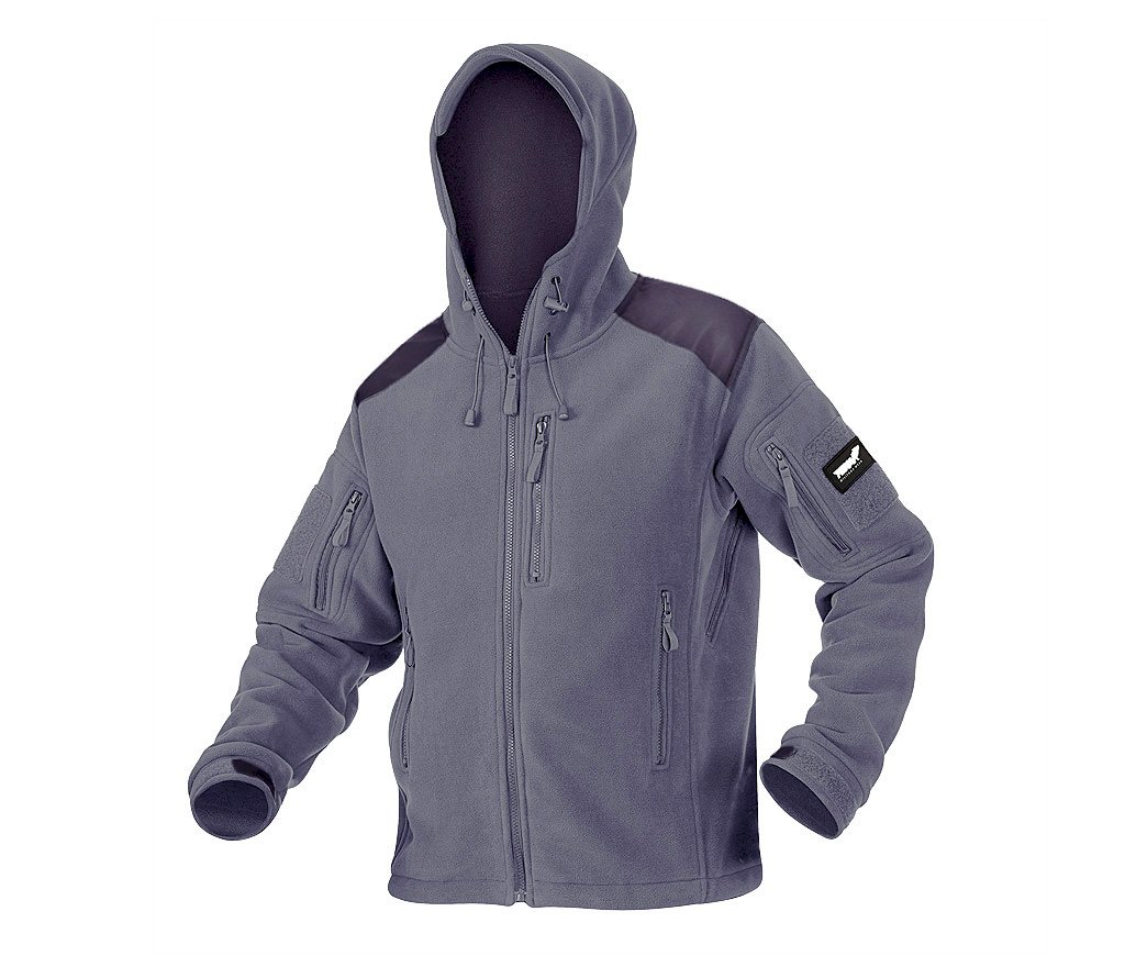 Bluza polarowa HUSKY grey S 1 Bluza polarowa HUSKY grey S