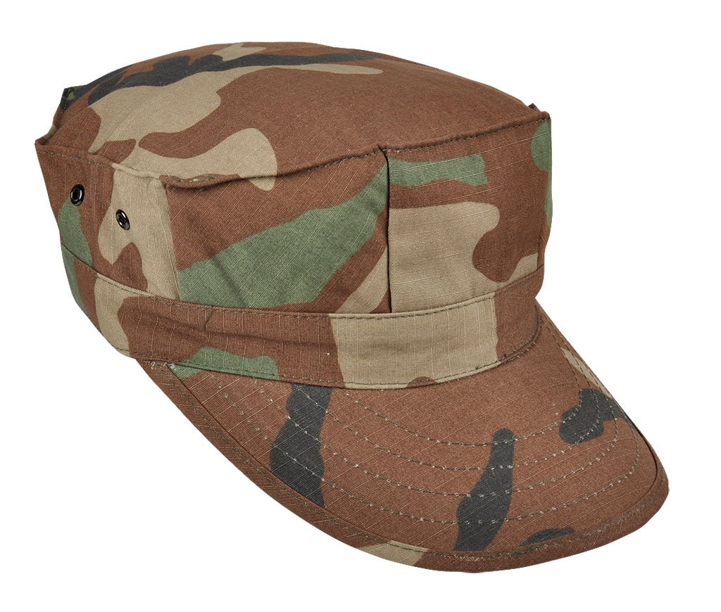 Czapka USMC woodland S 1 Czapka USMC woodland S