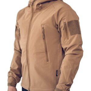Softshell Falcon coyote 4XL