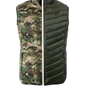 Kamizelka REVERSE olive/mc camo XXL