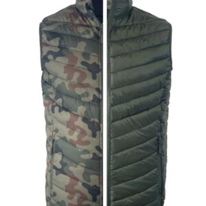 Kamizelka REVERSE olive/pl camo XXL