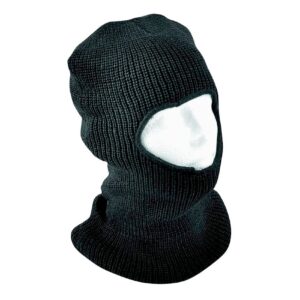 Kominiarka 1-otworowa akrylowa czarna