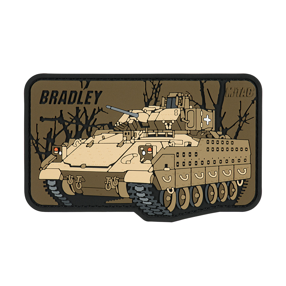 M-Tac Naszywka Bradley (PVC)