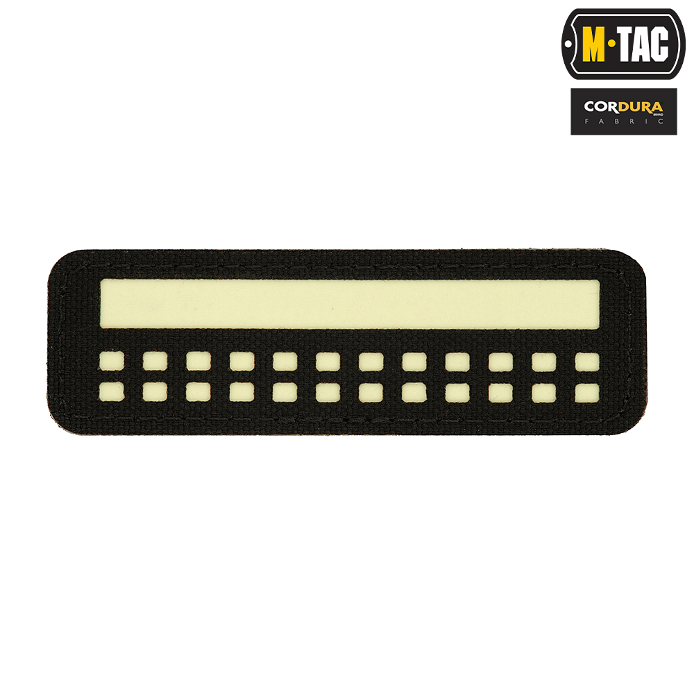 M-Tac naszywka flaga 25x80 (miniaturowe kwadraty) Laser Cut