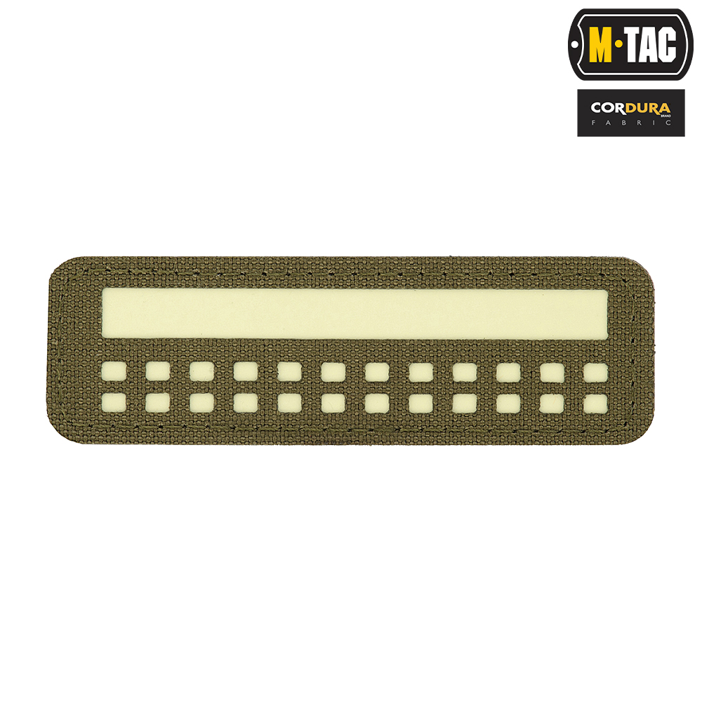 M-Tac naszywka flaga 25x80 (miniaturowe kwadraty) Laser Cut