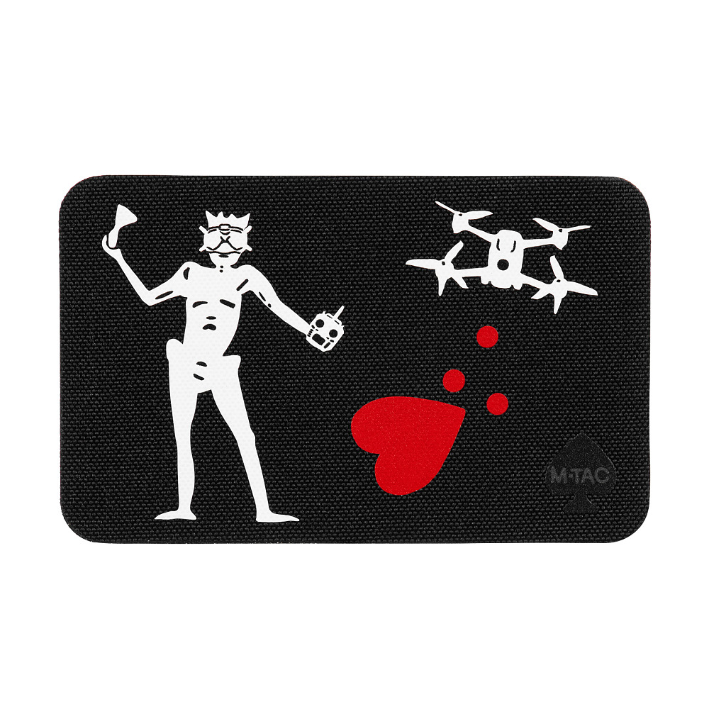 M-Tac Naszywka Flaga Czarnobrody Drone