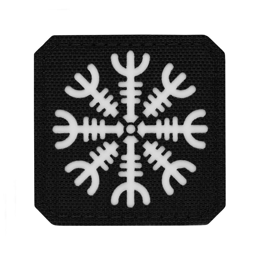 M-Tac Naszywka Helm Grozy cieta Laser Cut