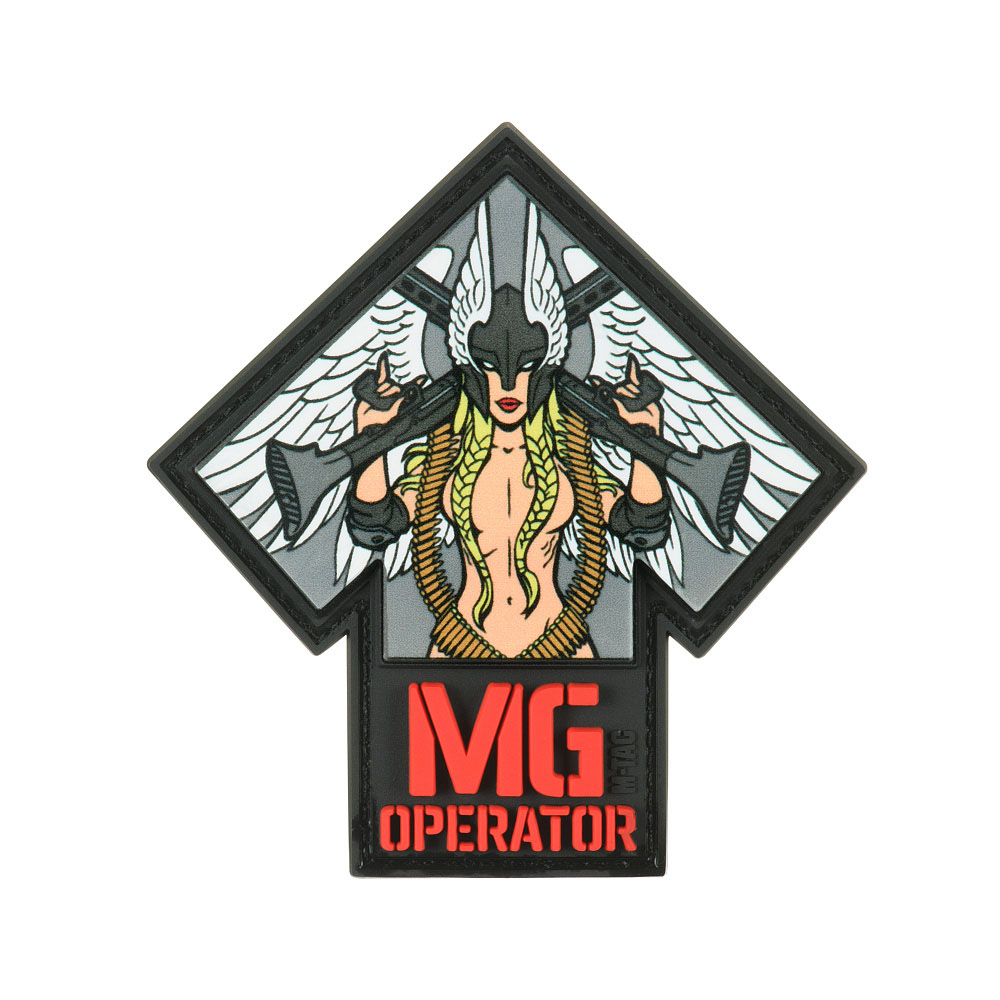 M-Tac Naszywka MG Operator PVC Drukowana