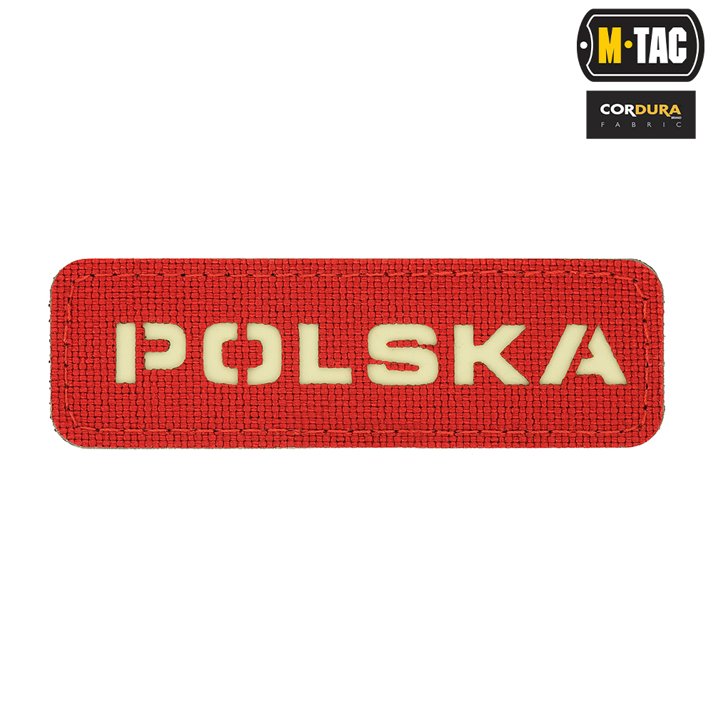 M-Tac naszywka Polska 25x80 Laser Cut
