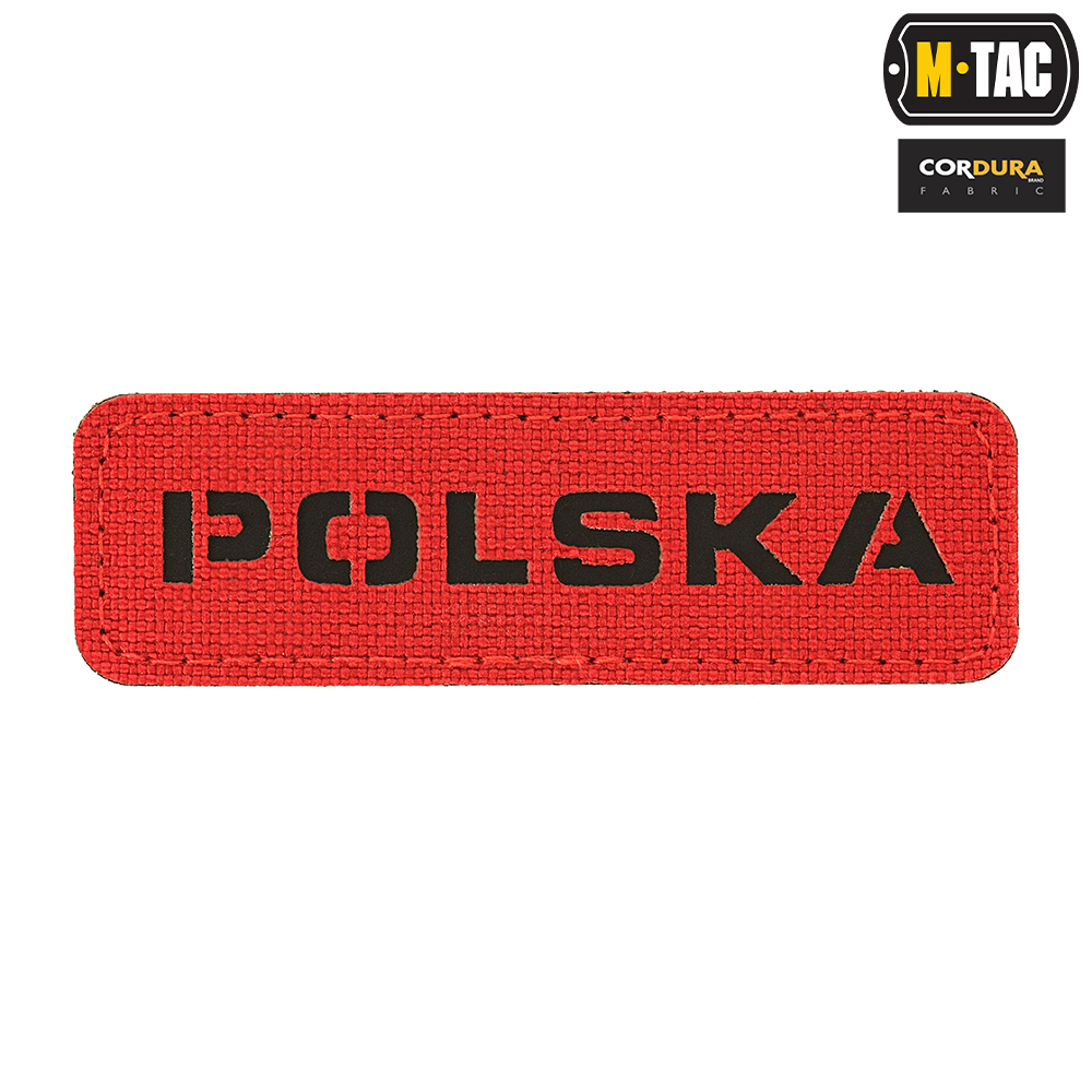 M-Tac naszywka Polska 25x80 Laser Cut