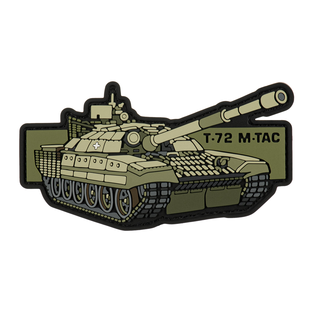 M-Tac Naszywka T-72 PVC