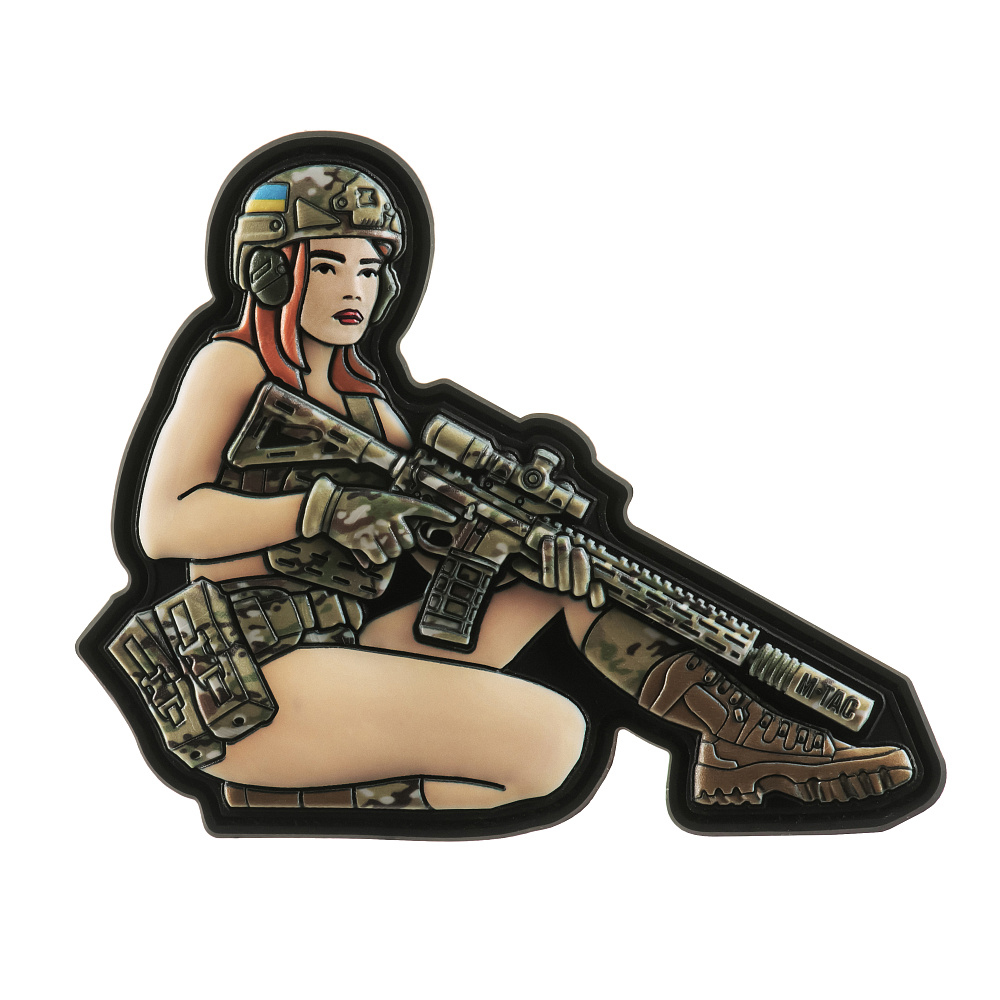 M-Tac Naszywka Tactical Girl #2 PVC