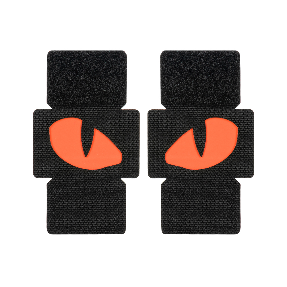 M-Tac naszywka Tiger Eyes Laser Cut (para)