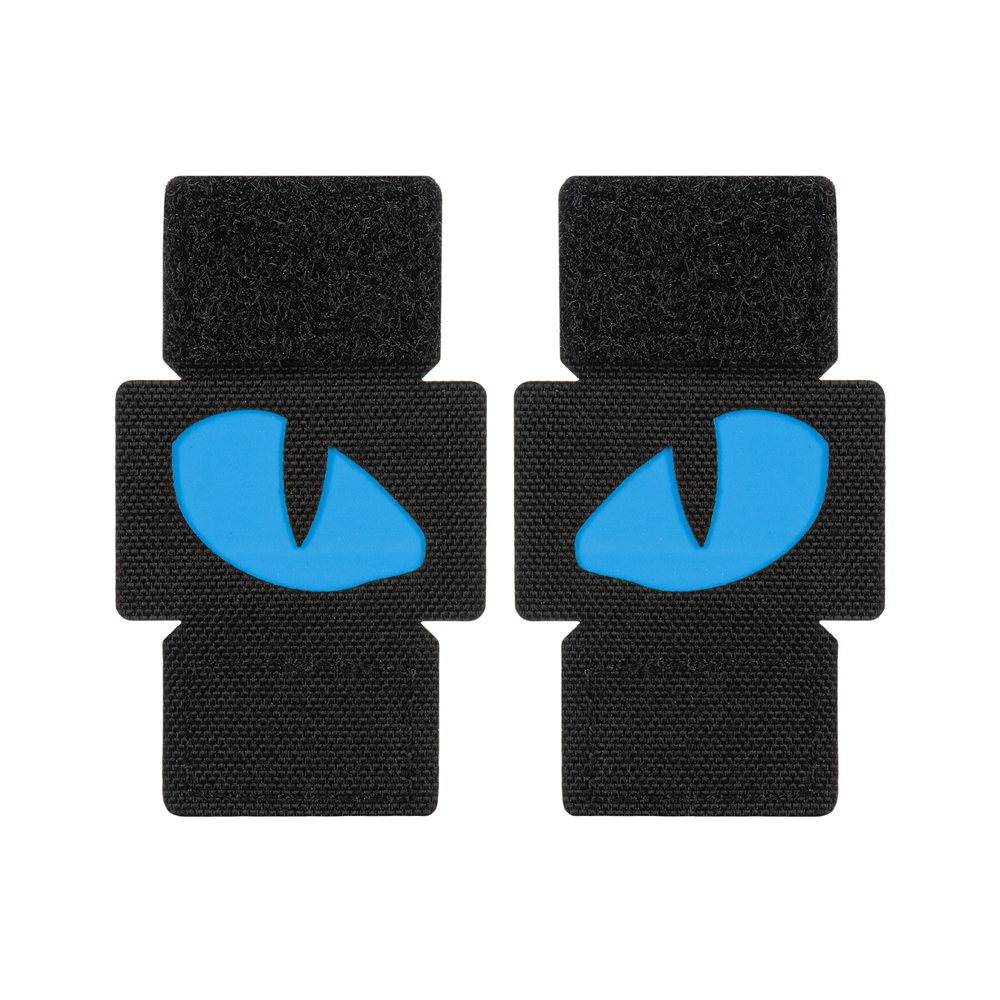 M-Tac naszywka Tiger Eyes Laser Cut (para)