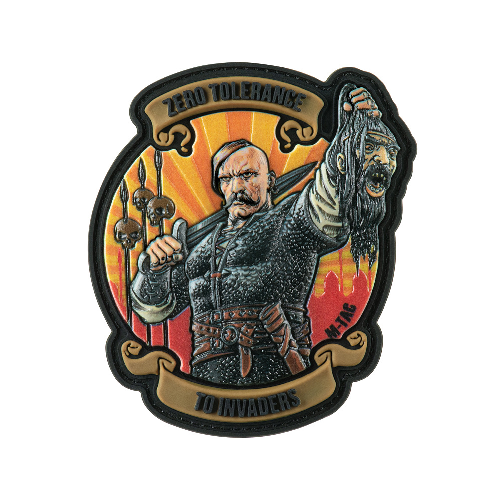 M-Tac Naszywka Zero Tolerance PVC