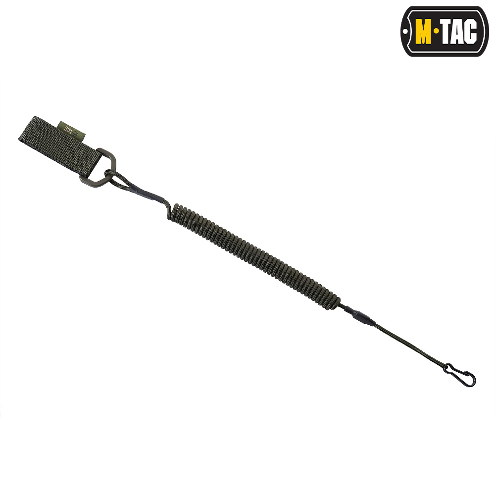 M-Tac smycz linka zabezpieczająca do broni z D-ringiem