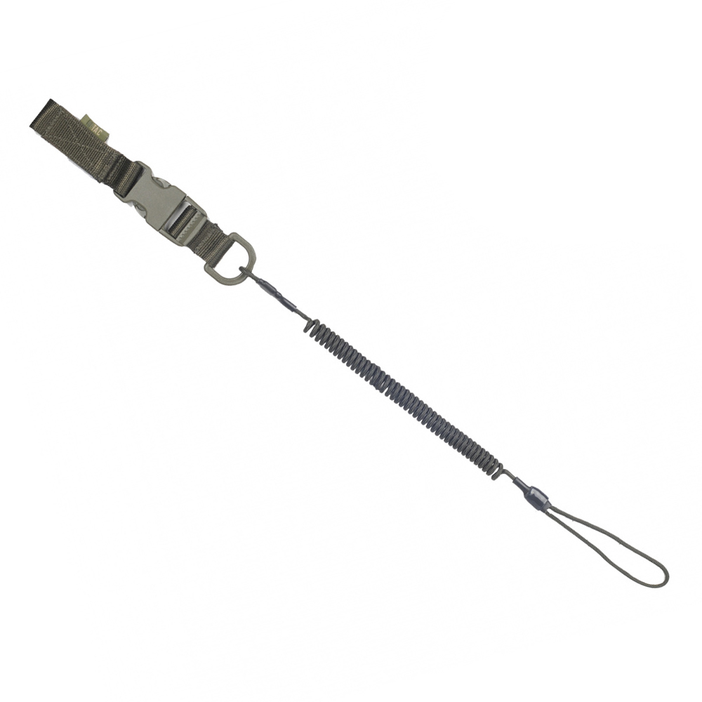 M-Tac Smycz-Retraktor Medium Kombinowana Z D-Ringiem I Fastexem