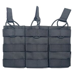 Ładownica na magazynki potrójna grey